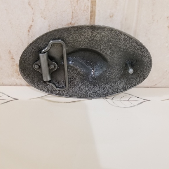 American Flag/Eagle Belt Buckle - Picture 3 of 7